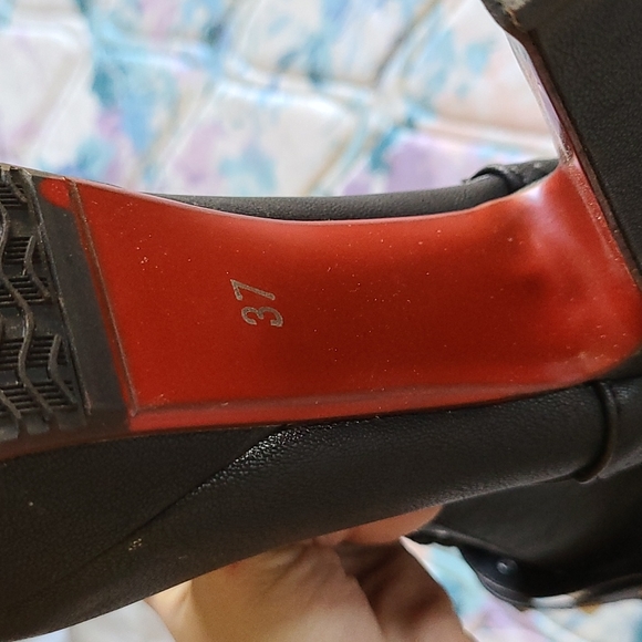 Nuraxy Studded Strap Platform boots - Picture 3 of 5